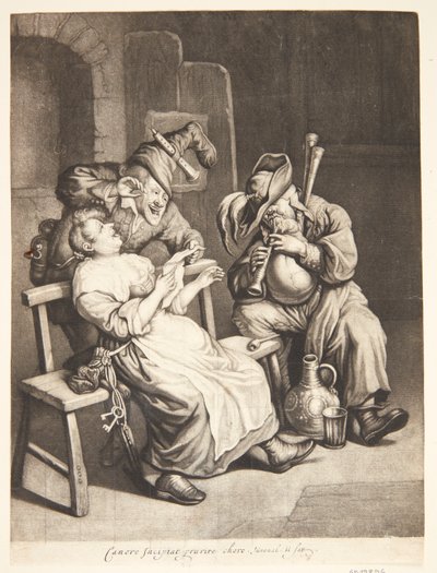 Das Gehör von Cornelis Dusart
