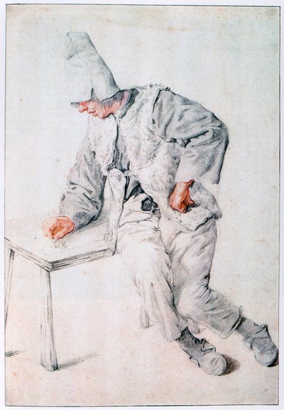 Ohne Titel, um 1680-1704 von Cornelis Dusart