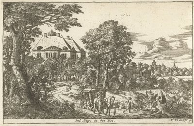 Huis Ten Bosch von Cornelis Elandts