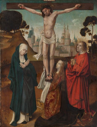 Kreuzigung von Cornelis Engebrechtsz