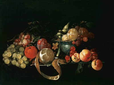 Stillleben mit Früchten von Cornelis de Heem