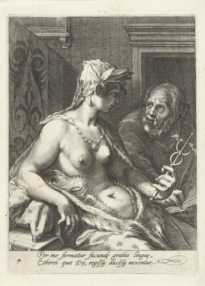 Rhetorik von Cornelis Jacobsz. Drebbel