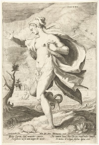 Takt (Vijf zintuigen) von Cornelis Jacobsz. Drebbel