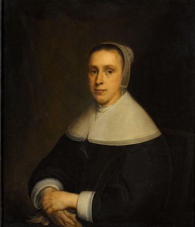 Porträt von Elisabeth Vervoorn (1617-57) von Cornelis Jonson van Ceulen (I)