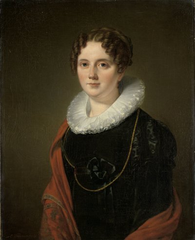 Marie Allebé-Herckenrath von Cornelis Kruseman