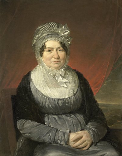 Frau Brak-Haskenhoff von Cornelis Kruseman