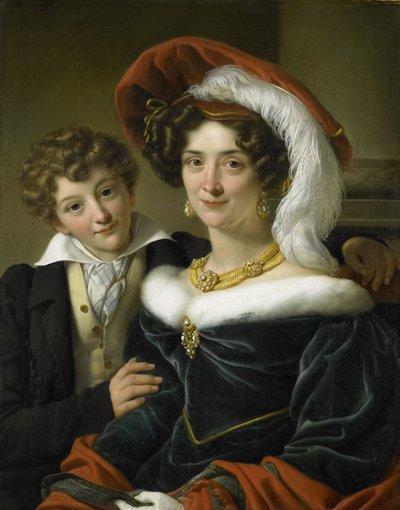 Rudolphina Wilhelmina Elizabeth de Sturler von Cornelis Kruseman
