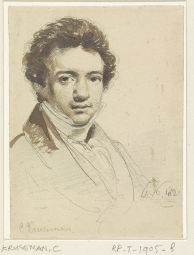 Selbstporträt von Cornelis Kruseman