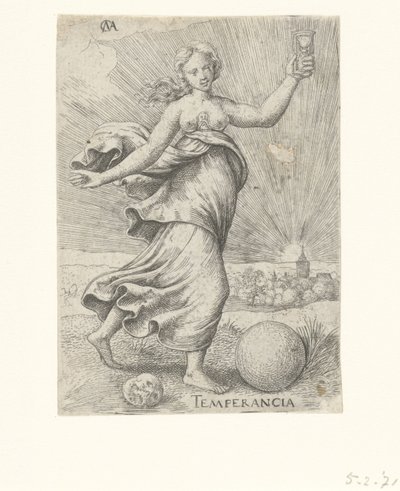 Mäßigkeit von Cornelis Massijs