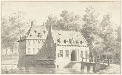 Das Haus in Druten in Gelderland von Cornelis Pronk
