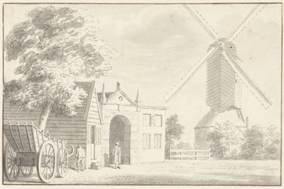 Noordeinder Tor in Monnickendam von Cornelis Pronk