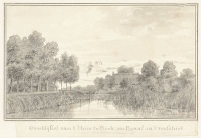 Überreste des Hauses ter Beek von Cornelis Pronk