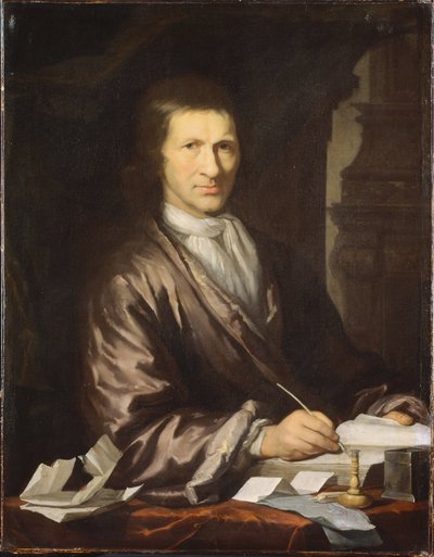 Porträt eines Mannes von Cornelis Pronk