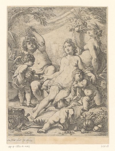 Bacchus, Venus und Ceres von Cornelis Schut (I)