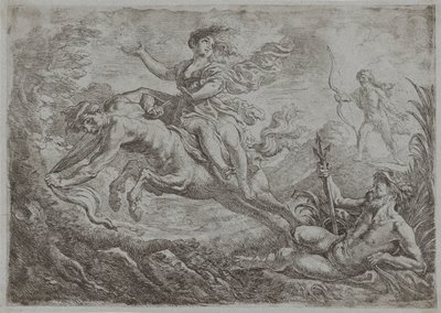 Nessus wird von Herkules