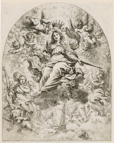 Krönung Mariens von Cornelis Schut