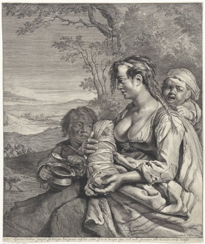 Heidin von Cornelis Visscher (II)