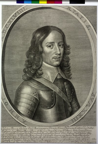 Prinz von Oranien Wilhelm II. von Cornelis Visscher