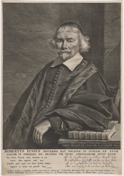 Robert Junius von Cornelis Visscher