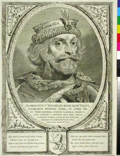 Ohne Titel von Cornelis Visscher