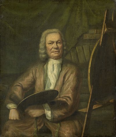Porträt von Jan Maurits Quinkhard von Cornelis Wever