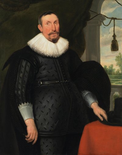 Porträt eines Mannes von Cornelis de Vos