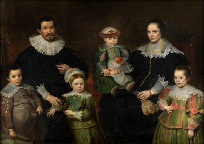 Familienporträt von Cornelis de Vos