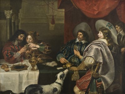 Das Kartenspiel von Cornelis de Vos