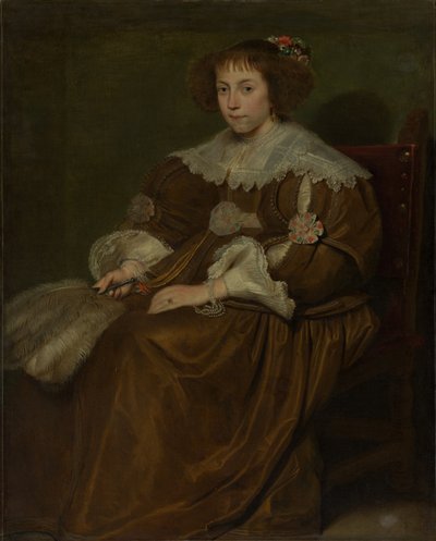 Porträt einer jungen Frau von Cornelis de Vos