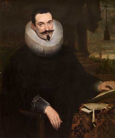 Der Notar Barthel van den Berghe von Cornelis de Vos