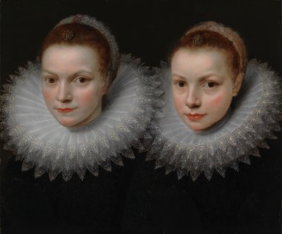 Zwei Schwestern von Cornelis de Vos