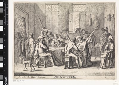 Gehör von Cornelis de Wael