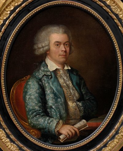 Porträt des Komponisten André Ernest Modeste Grétry 1741-1813 von Cornelis van Cuylenburgh