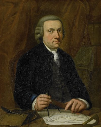 Porträt von Barend Goudriaan Ariesz von Cornelis van II Cuylenburgh