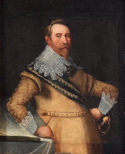 Gustav II. Adolf von Schweden, 1625 von Cornelius Arendtz
