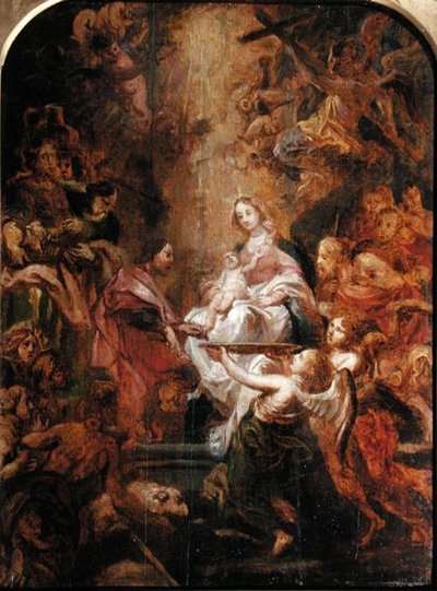 Beschneidung Christi von Cornelius I Schut