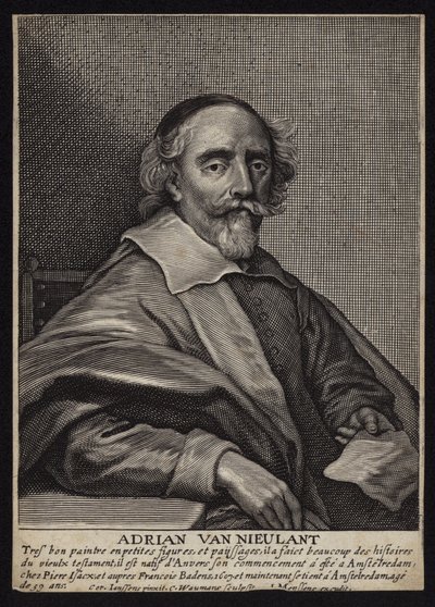 Adriaen van Nieulandt der Jüngere von Cornelius Janssen van Ceulen