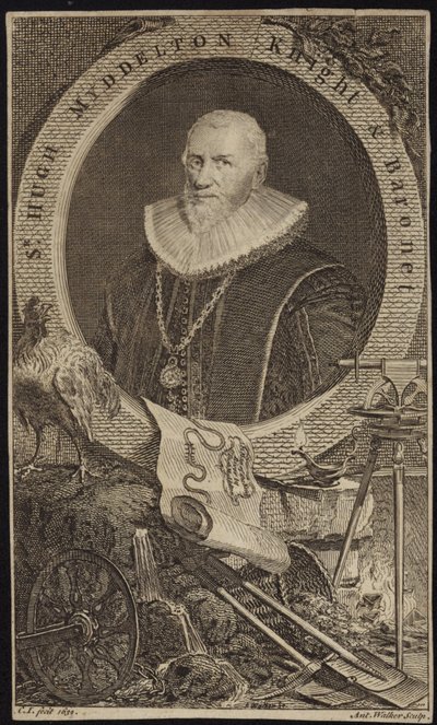 Hugh Myddleton von Cornelius Janssen van Ceulen