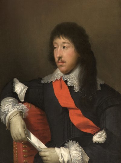 James Stanley, 7. Earl of Derby von Cornelius Janssen van Ceulen