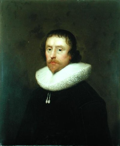 Porträt von Oberst Francis Hungate von Saxton, ca. 1640 von Cornelius Janssen van Ceulen