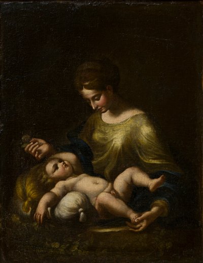 Die Madonna und das Kind von Correggio