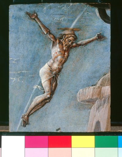 Christus gekreuzigt von Cosimo Tura