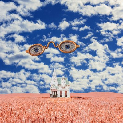 Schwebende Augen Traumhaus von CosmoZach