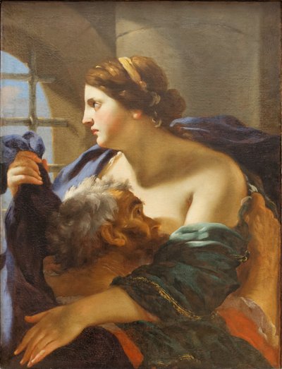 Römische Nächstenliebe von Mellin Louvre RF 1985-81 n01 von Coyau
