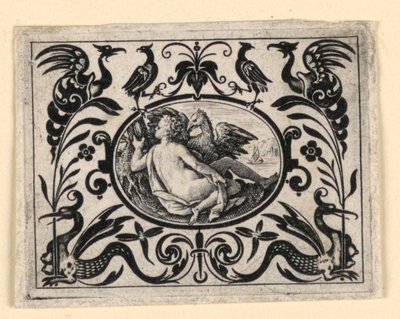 Sinn des Sehens, Platte aus Quinque sensum typi in usum aurifabroru exarati (Bilder der fünf Sinne, graviert zum Nutzen des Goldschmieds) von Crispijn de Passe the Elder