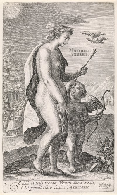 Mittag von Crispijn van de Passe (I)