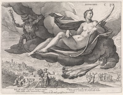 Westwind von Crispijn van de Passe (I)