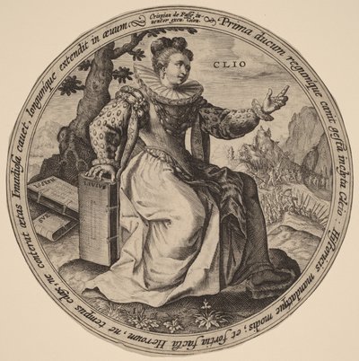  von Crispijn van de Passe I