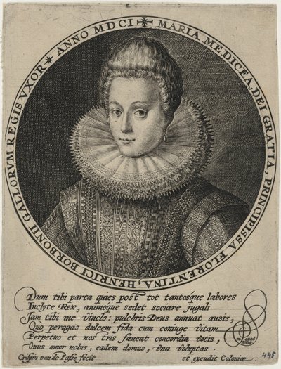  von Crispijn van de Passe I