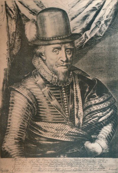 Maurice, Prinz von Oranien von Crispyn van de Queboren